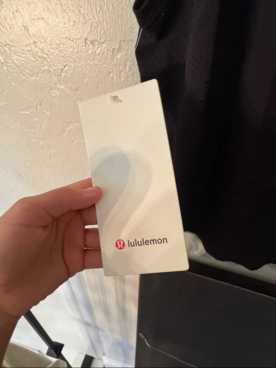 lululemon athletica Black Perforated Racerback Tank - Picture 3 of 3